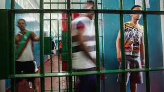 Brazil prison gang war leaves 26 dead, majority beheaded