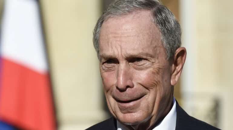 Michael Bloomberg to launch $100 million digital anti-Trump campaign