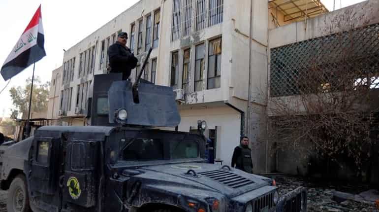 Iraqi forces secure, retake Mosul University