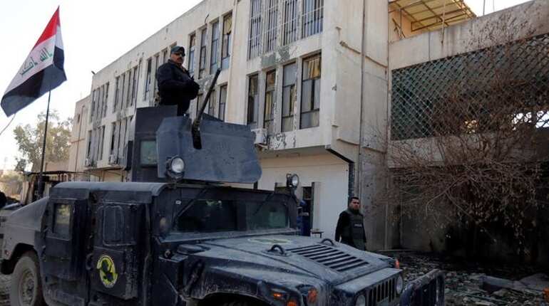 Iraqi forces secure, retake Mosul University