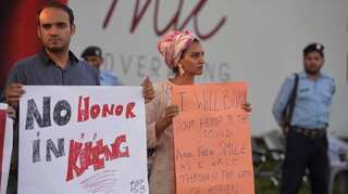 Pakistan: Mother burns daughter alive in 'honour killing'