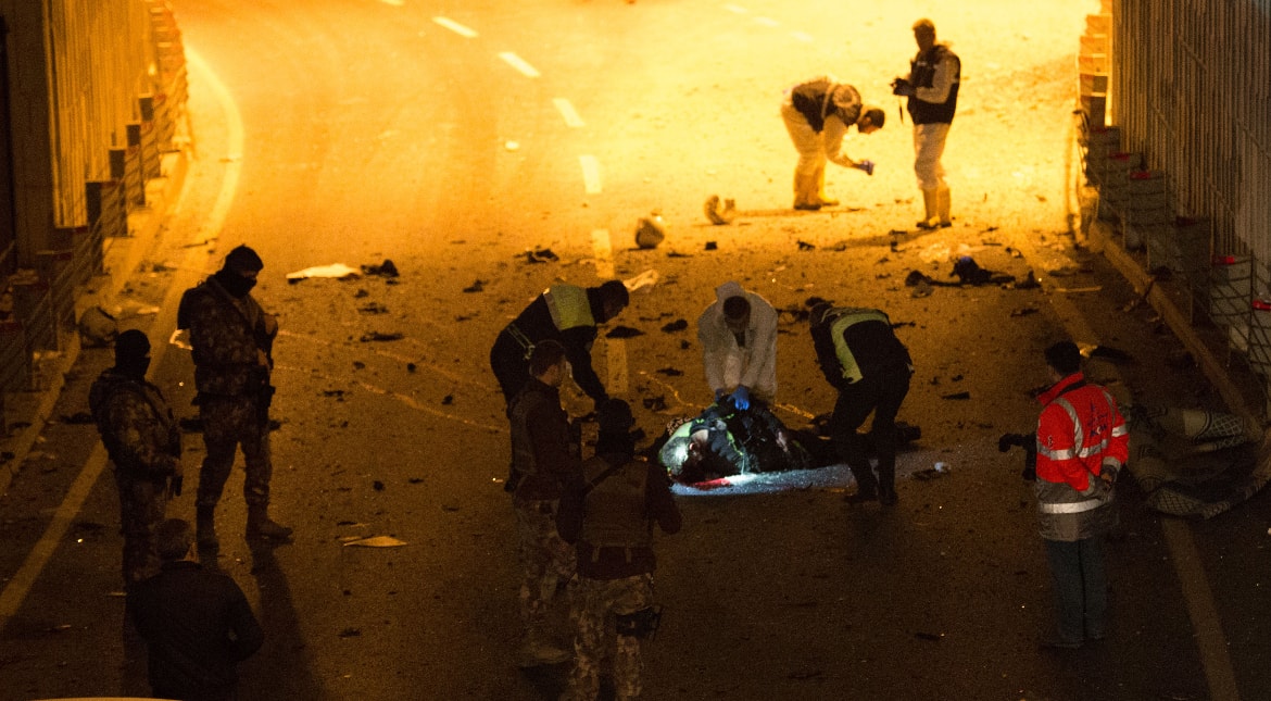 Turkey: Three killed, nine injured in roadside bomb blast
