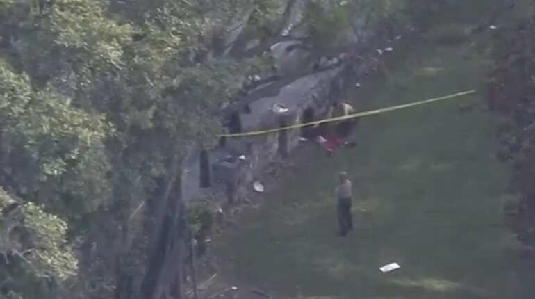 Florida: Eight injured in shooting at Martin Luther King Memorial Park