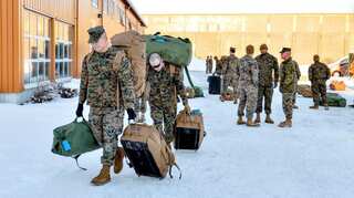 Hundreds of US Marines land in Norway, irking Russia