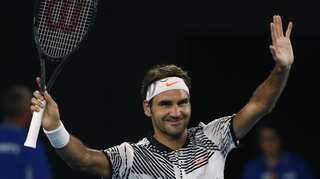 Australian Open: Federer, Nadal enter second round