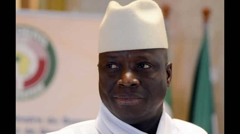 Gambia's Jammeh can stay in office for three months: National assembly