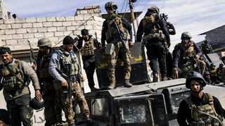 Iraqi special forces 'recapture' eastern part of Mosul