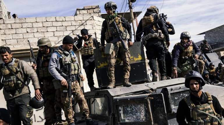 Iraqi special forces 'recapture' eastern part of Mosul