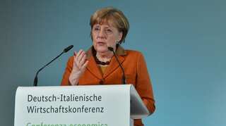 German Chancellor Angela Merkel calls for Europe to stand up against far-right parties