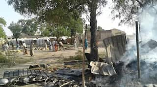 At least 76 killed in Nigerian Air Force's botched-up strike on refugee camp