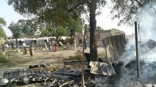 At least 76 killed in Nigerian Air Force's botched-up strike on refugee camp