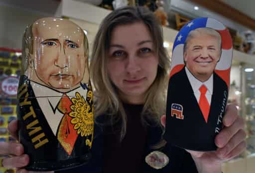 Donald Trump's inauguration: From Russia with love