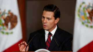 Mexico: President Enrique Pena Nieto vows to protect Mexicans as he seeks close ties with Trump