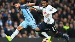 Tottenham hit back to deny Manchester City 3 points