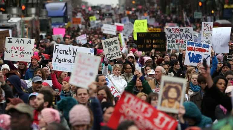 Women's March Washington