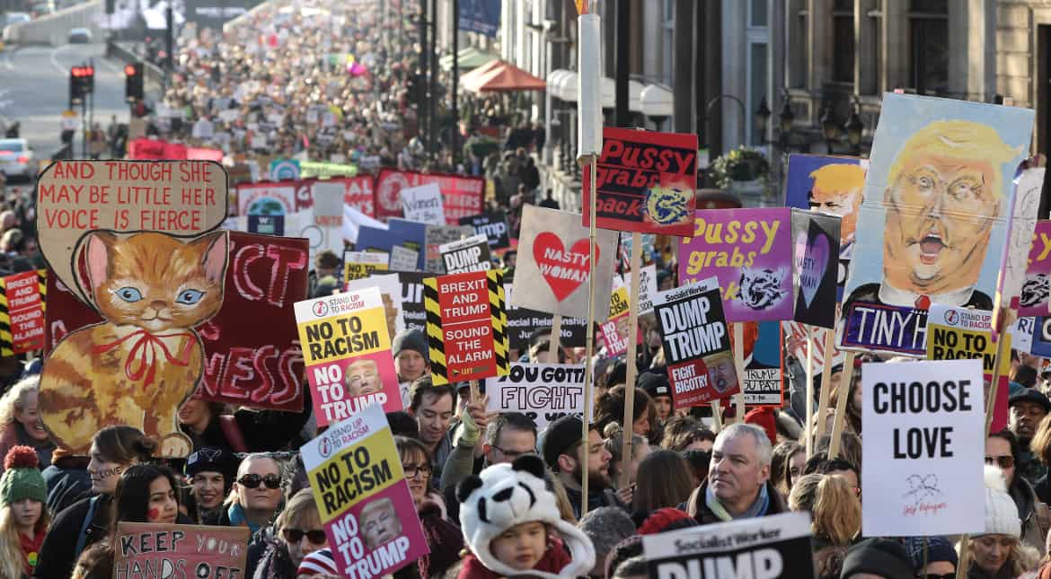 Women's March London