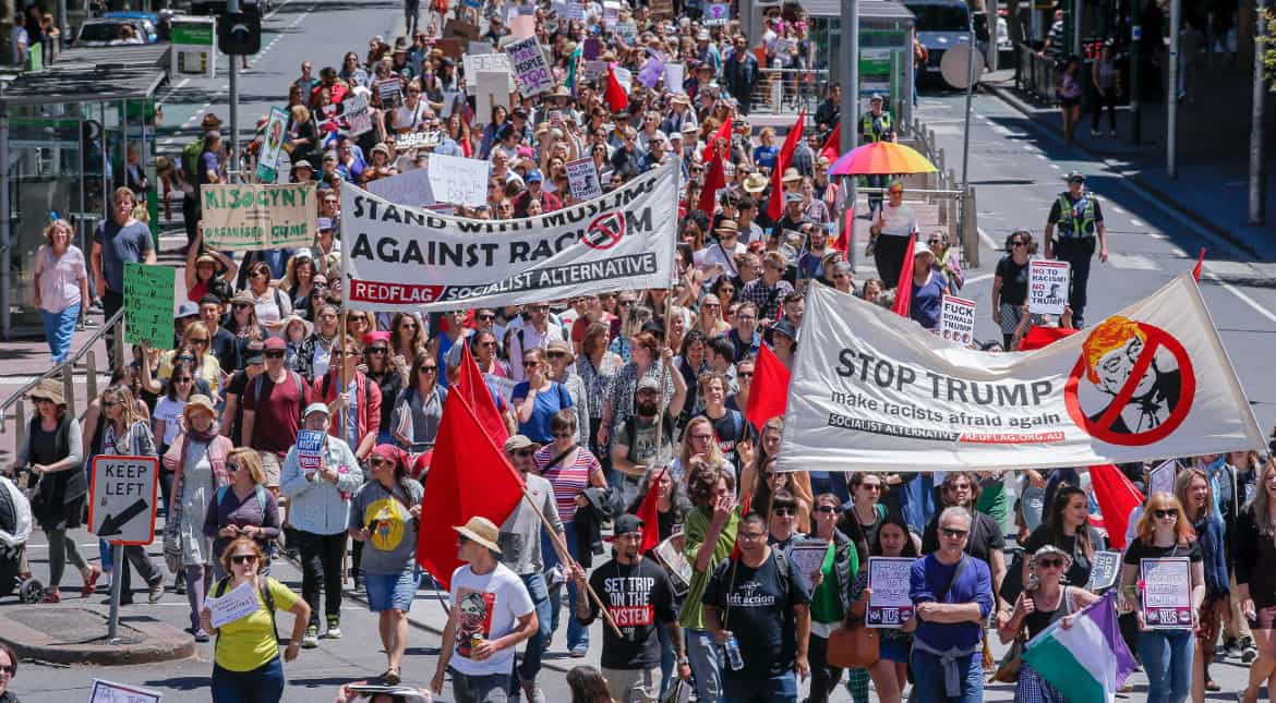 Women's March Australia