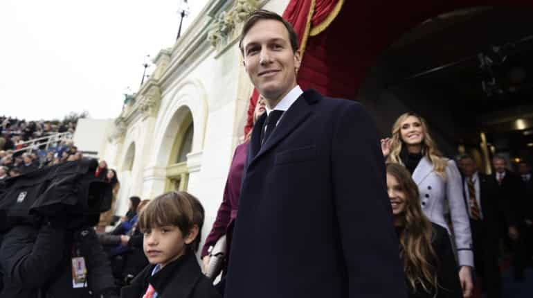Trump can hire son-in-law Kushner as White House adviser: Justice department Trump can hire son-in-law Kushner as White House adviser: Justice department