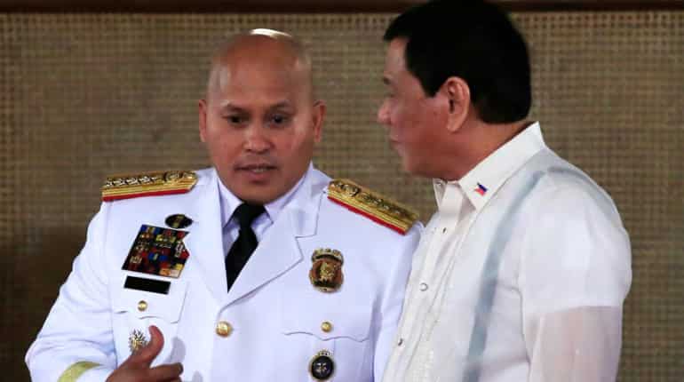 Philippines: Duterte stands by his police chief amid resignation calls