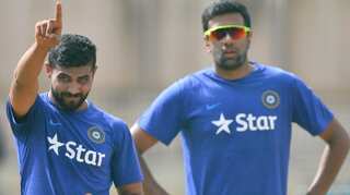 India rest spinners Ashwin, Jadeja for England T20s