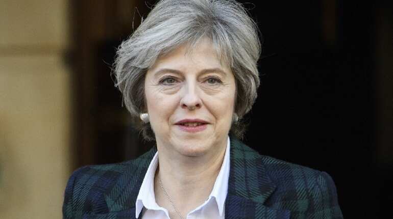 I have absolute faith in our Trident missiles: British PM Theresa May