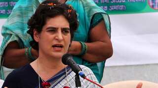 Priyanka Gandhi reprimands Congress workers for not giving their best in Lok Sabha polls