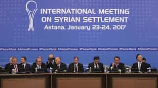 Astana peace talks: The takeaway