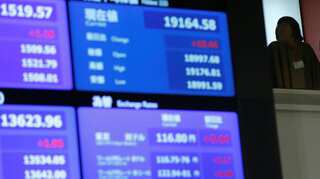 Reignited 'Trump trades' help world stocks hit 19-month high
