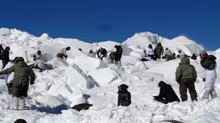 India: Army officer among five dead as avalanches hit Kashmir