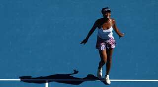 Tennis: Venus Williams ends major final drought at Australian Open