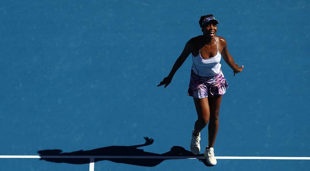 Tennis: Venus Williams ends major final drought at Australian Open