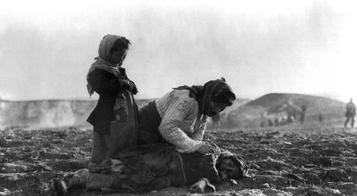 The Armenian Genocide or the Armenian Holocaust was the Ottoman government's systematic extermination of 1.5 million Armenians, mostly Ottoman citizen