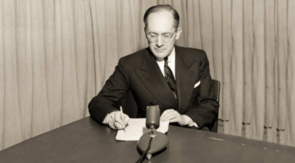 Raphael Lemkin, a Polish-Jewish jurist, escaped from Europe when the German army invaded Poland. He joined the US War Department as an analyst and wen