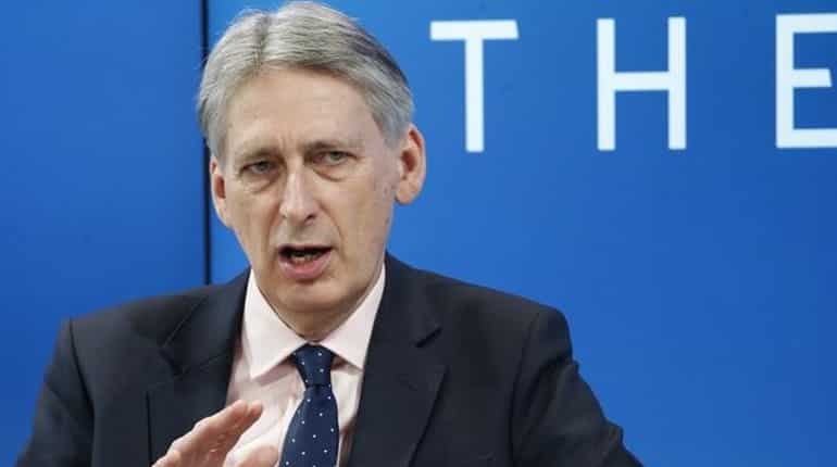Britain's finance minister says will uphold EU rules on trade till it's a member