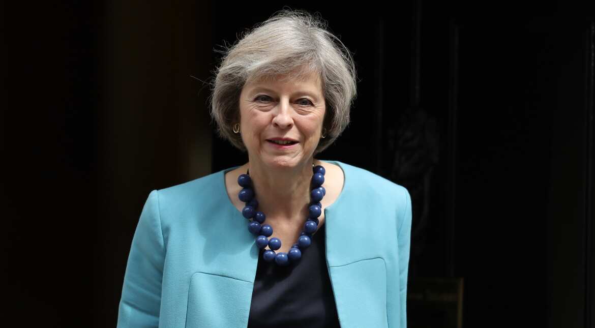 British PM May eyes trade ties with Turkey ahead of Brexit