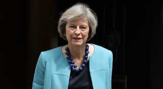 British PM May eyes trade ties with Turkey ahead of Brexit