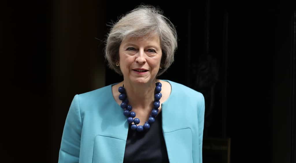 British PM May eyes trade ties with Turkey ahead of Brexit