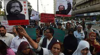Missing Pakistani activists returned 'safe' two weeks after disappearance