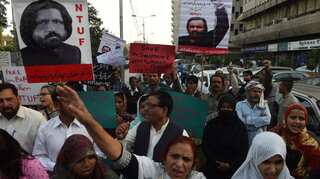 Missing Pakistani activists returned 'safe' two weeks after disappearance