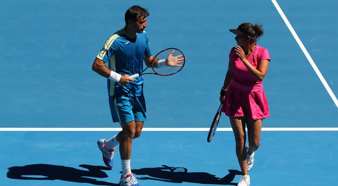 Australian Open: Sania-Dodig lose mixed doubles final Australian Open: Sania-Dodig lose mixed doubles final