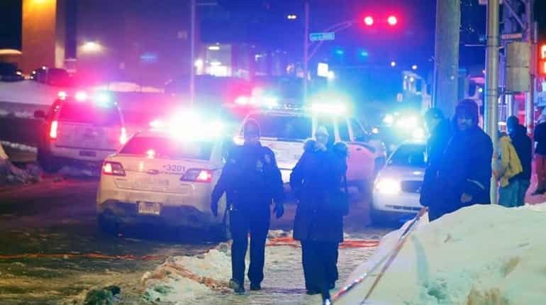 Six dead, eight injured in Canadian mosque shooting: Police