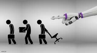 Are we going to lose our jobs to robots?