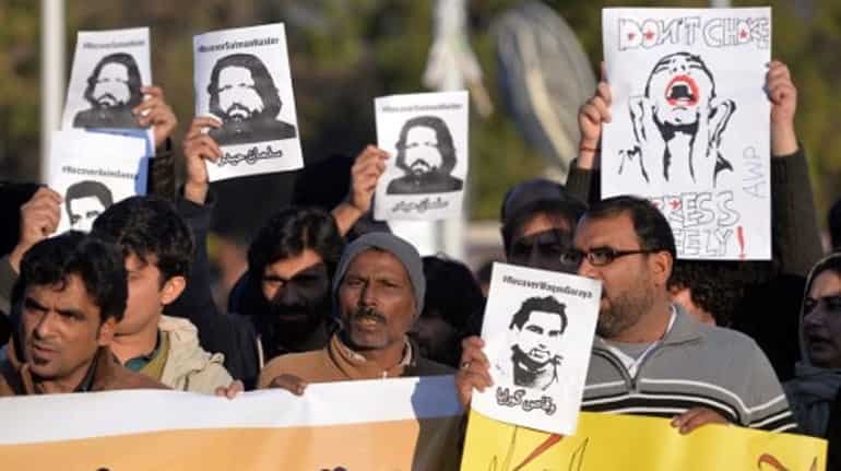 Freed Pakistani bloggers leave country over safety concerns, say relatives Freed Pakistani bloggers leave country over safety concerns, say relatives