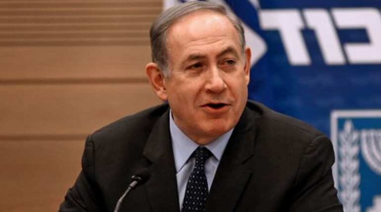 Israel's Netanyahu slams Iran for missile test, says will raise 'renewal of sanctions' in meeting with Trump