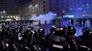 Romania witnesses largest anti-government protests since fall of communism