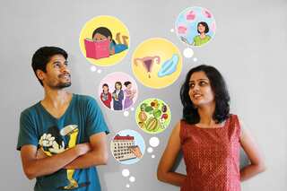 #BeTheChange: Breaking the taboo around menstruation with comics