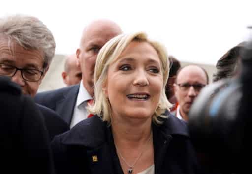 France's Le Pen launches presidential campaign with anti-EU rhetoric France's Le Pen launches presidential campaign with anti-EU rhetoric