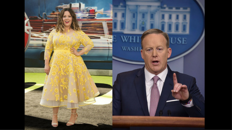 Melissa McCarthy steals show on 'SNL' impersonating White House press secretary Melissa McCarthy steals show on 'SNL' impersonating White House press secretary