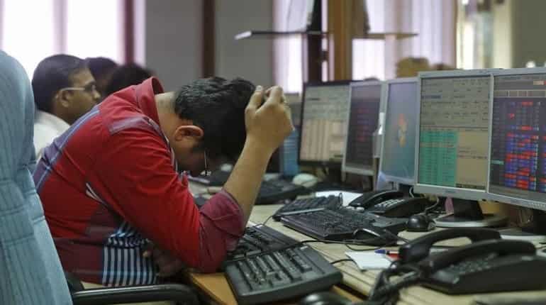 Sensex, Nifty trade lower ahead of RBI policy meet