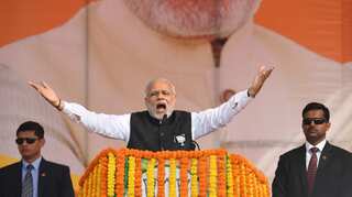Development on 'exile' in UP for 14 years: Modi